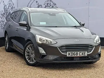 Used Ford Focus Titanium X 125 HP (91 kW) 2019 Grey Estate