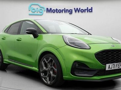 Green Used 2022 Ford Puma ST Hatchback | £15,100 (Good price)