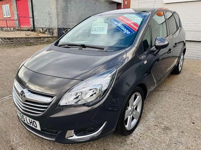Used Vauxhall Meriva 2015 Grey MPV