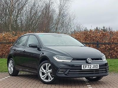 Used VW Polo Style 95 HP (69 kW) 2022 Black Hatchback