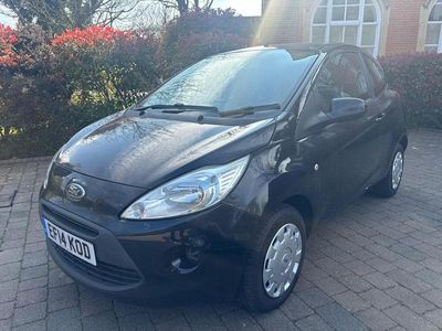 Used Ford Ka 69 HP (50 kW) 2014 Black Hatchback