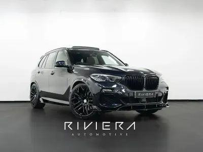 Used BMW X5 M Sport 394 HP (289 kW) 2021 Black SUV