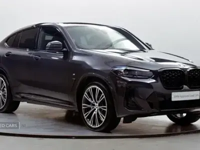 Used BMW X4 M Sport 190 HP (139 kW) 2025 Grey SUV