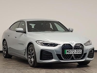 Used BMW i4 M Sport 246 kW (335 HP) 2023 Grey Sedan