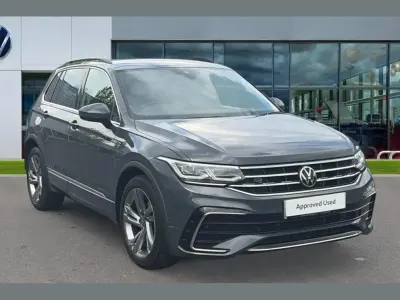 Used VW Tiguan R-line Edition 150 HP (110 kW) 2023 Grey SUV