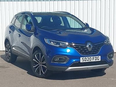 Second-hand Renault Kadjar Version S 140 CP (102 kW) 2020 Albastru SUV