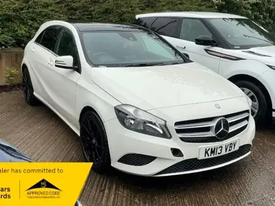 Used Mercedes A200