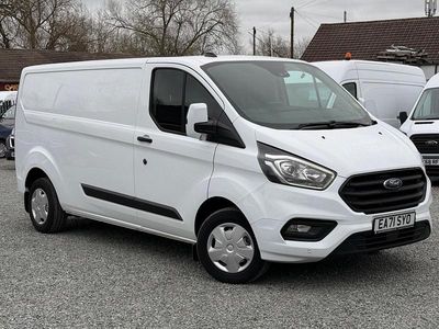 Used Ford Transit Custom Trend 105 HP (77 kW) 2021 White Van