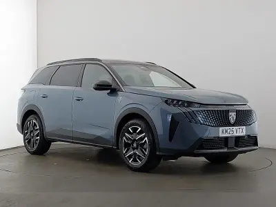 Used Peugeot 5008 GTi 136 HP (100 kW) 2025 Blue SUV
