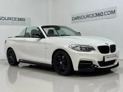 Usado BMW M235 Performance 326 CV (239 kW) 2016 Blanco Descapotable