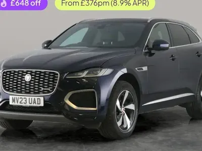 Used Jaguar F-Pace