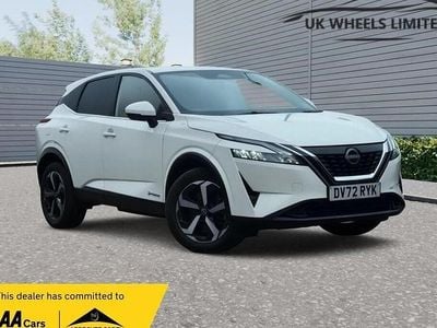 Used Nissan Qashqai N-Connecta 190 HP (139 kW) 2022 White SUV