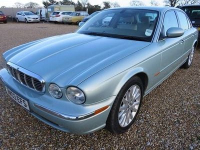 Used Jaguar XJ6 SE 2003 Silver Sedan