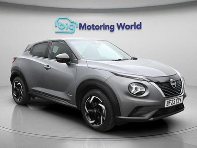 Used Nissan Juke N-Connecta 143 HP (105 kW) 2023 Grey SUV