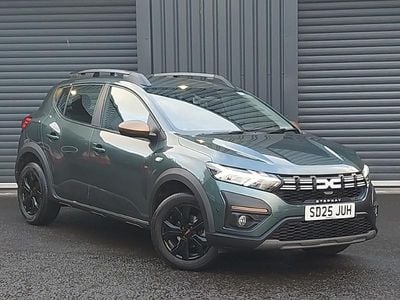Used Dacia Sandero Extreme 91 HP (66 kW) 2025 Green Hatchback