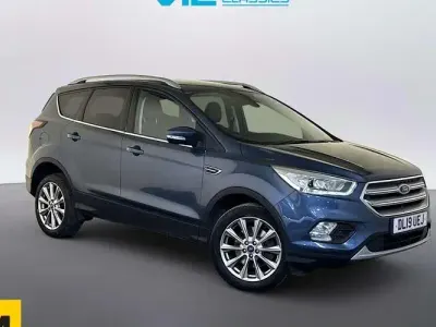 Used Ford Kuga Titanium 180 HP (132 kW) 2019 Blue SUV