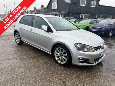 Used VW Golf VII GT 150 HP (110 kW) 2014 Silver Hatchback