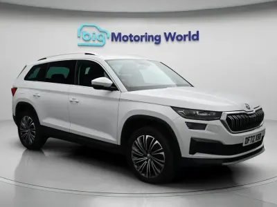 Used Skoda Kodiaq SE L Executive 150 HP (110 kW) 2023 White SUV