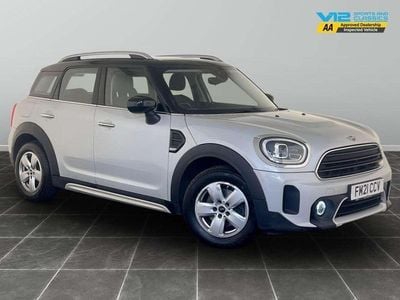 Silver Used 2021 Mini Cooper Countryman Classic SUV | £11,195 (Good price)