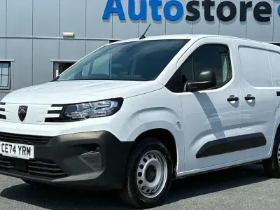 Used Peugeot Partner