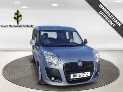 Used Fiat Doblò 105 HP (77 kW) 2015 Blue MPV
