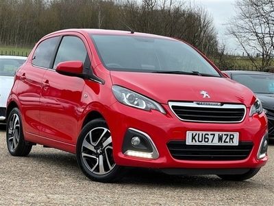 used Peugeot 108 1.2 PURETECH ALLURE 5d 82 BHP