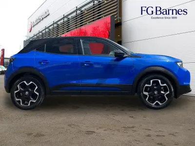 Used Vauxhall Mokka Ultimate 98 kW (134 HP) 2023 Blue SUV