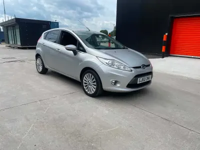 Used Ford Fiesta