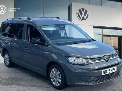 New VW Caddy Maxi Life 122 HP (89 kW) 2026 Grey MPV