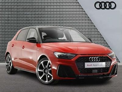 Used Audi A1 Black Edition 147 HP (108 kW) 2023 Red SUV