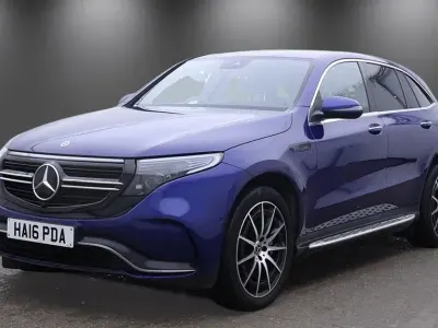 Used Mercedes EQC400