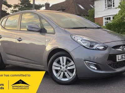 Used Hyundai ix20 Active 125 HP (91 kW) 2013 Grey Hatchback