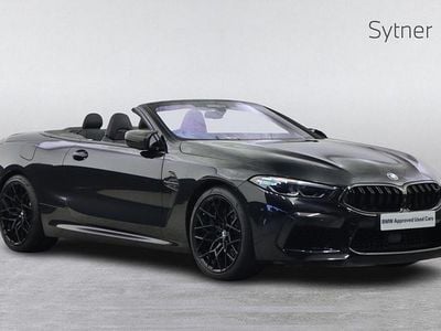 Black Used 2021 BMW M8 Competition Edition Coupe | £64,000 (Fair price)