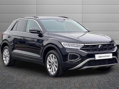 Usado VW T-Roc Match 150 HP (110 kW) 2025 Preto SUV