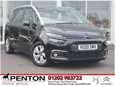 used Citroën C4 SpaceTourer C4 rand1.5 BlueHDi Touch Plus Euro 6 (s/s) 5dr DIESEL SAT NAV LOW MILES MPV