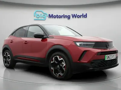 Used Vauxhall Mokka 100 kW (136 HP) 2023 Red SUV