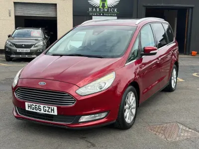Used Ford Galaxy Titanium X 180 HP (132 kW) 2017 Red MPV