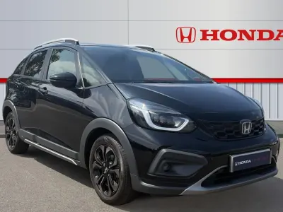 Used Honda Jazz Advance 122 HP (89 kW) 2024 Black Hatchback