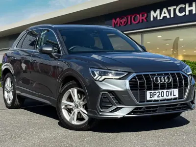 Usado Audi Q3 S-Line 2020 Gris SUV