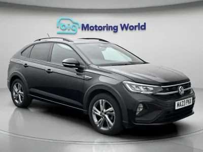 Used VW Taigo R-line 150 HP (110 kW) 2023 Black SUV