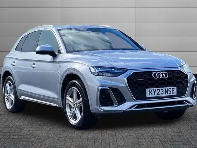 Used Audi Q5 S-Line 204 HP (150 kW) 2023 Silver SUV