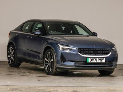 Blue Used 2021 Polestar 2 Long Range Single Motor Hatchback | £18,998 (Fair price)