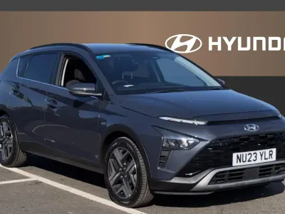 Used Hyundai Bayon Premium 101 HP (74 kW) 2023 Grey SUV