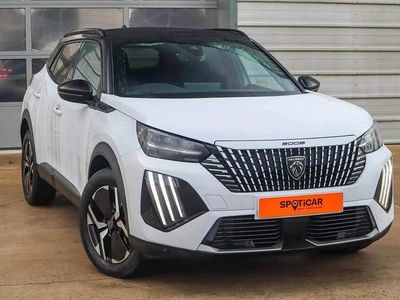 White Used 2024 Peugeot 2008 GT SUV | £18,786 (Fair price)