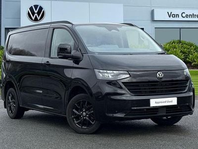 Used VW Transporter Pro 110 HP (80 kW) 2025 Black Van