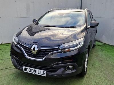 Black Used 2016 Renault Kadjar Dynamique SUV | £6,995 (Fair price)
