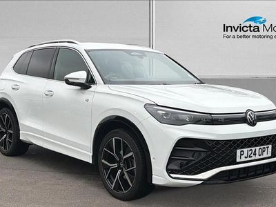 Used VW Tiguan R-line 150 HP (110 kW) 2024 Pure white SUV