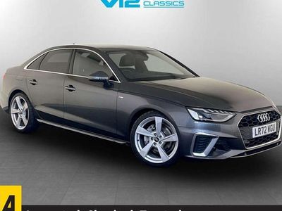 Grey Used 2022 Audi A4 S-Line Sedan | £21,295 (Good price)
