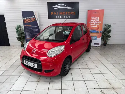 Used Citroën C1 VTR Sport 68 HP (50 kW) 2010 Red Hatchback
