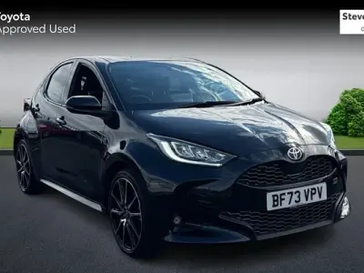 Used Toyota Yaris Sport 116 HP (85 kW) 2023 Black Hatchback